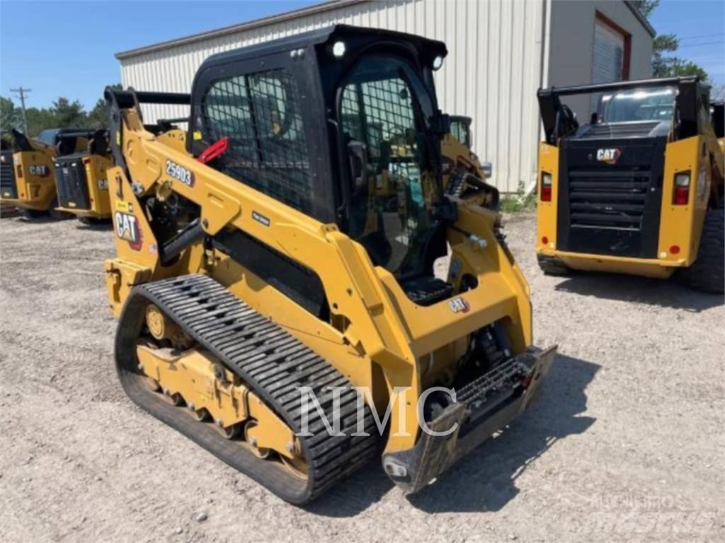 CAT 259D3 Telakuormaajat