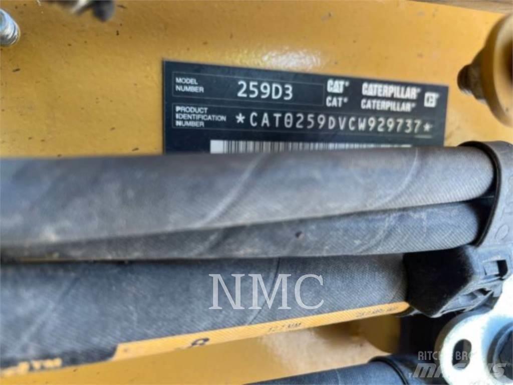 CAT 259D3 Telakuormaajat