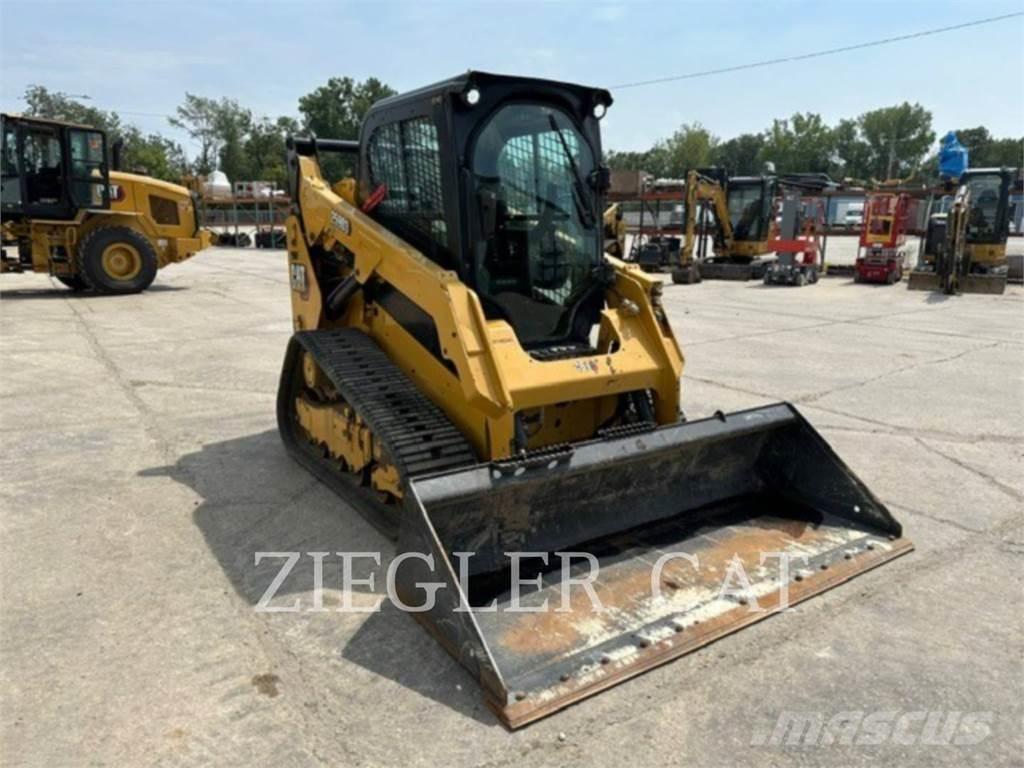 CAT 259D3 Telakuormaajat