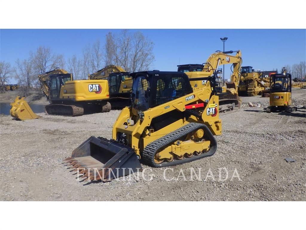 CAT 259D3 Telakuormaajat