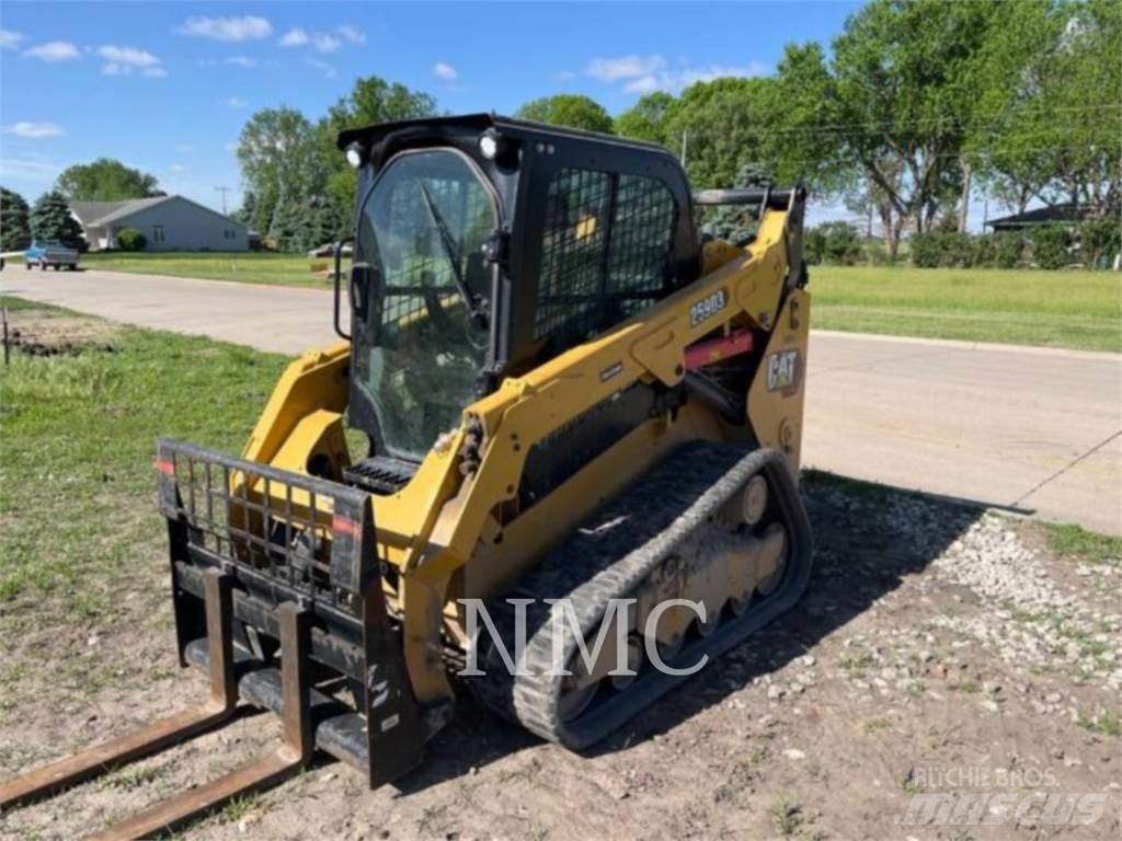 CAT 259D3 Telakuormaajat
