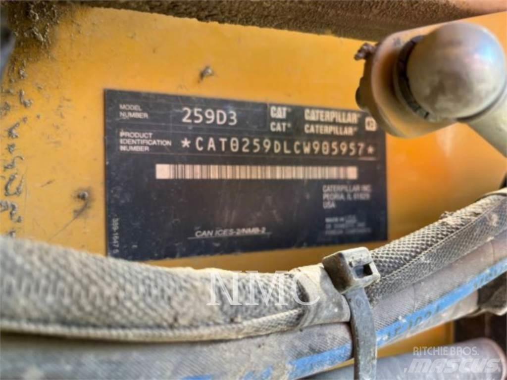 CAT 259D3 Telakuormaajat