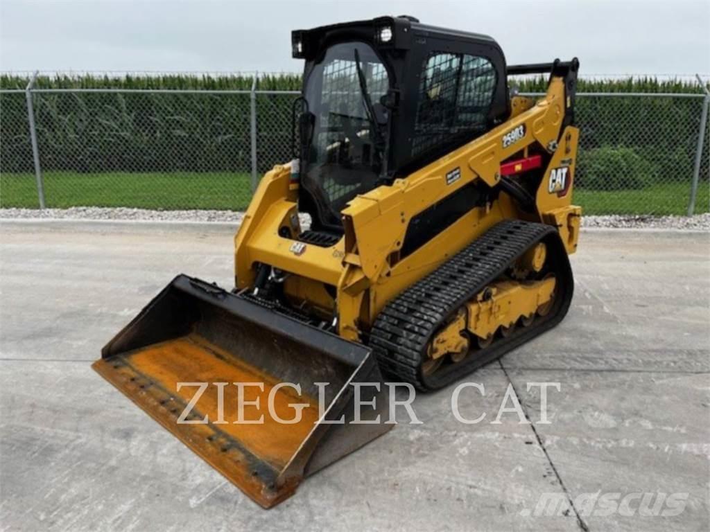 CAT 259D3 Telakuormaajat
