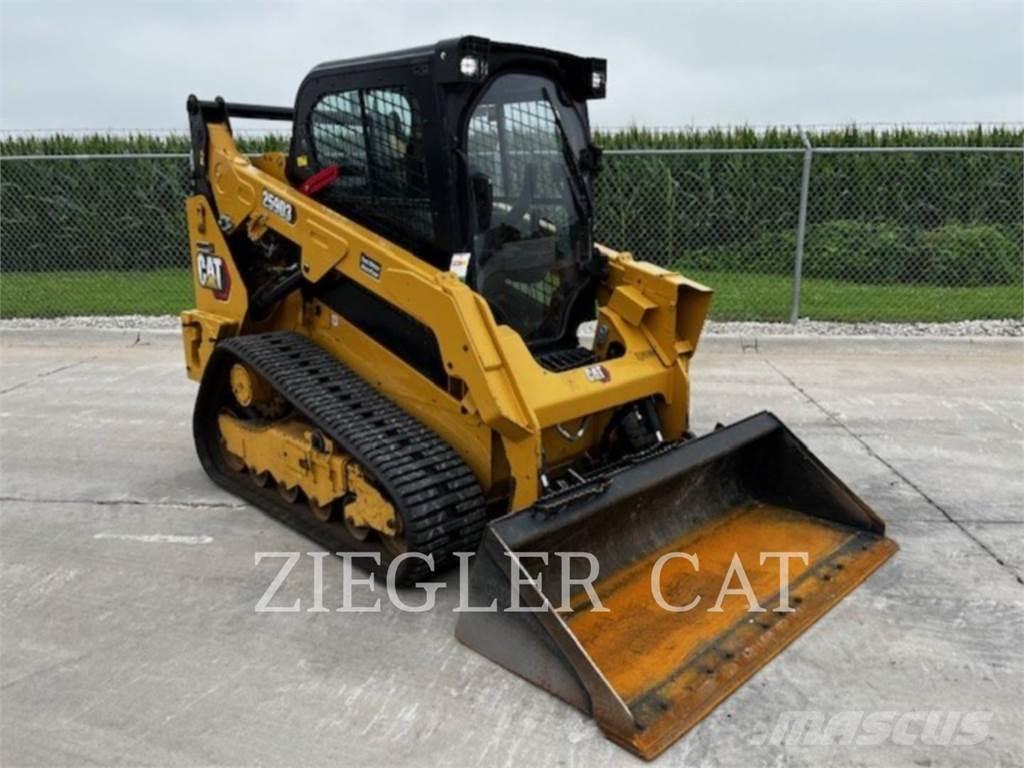 CAT 259D3 Telakuormaajat