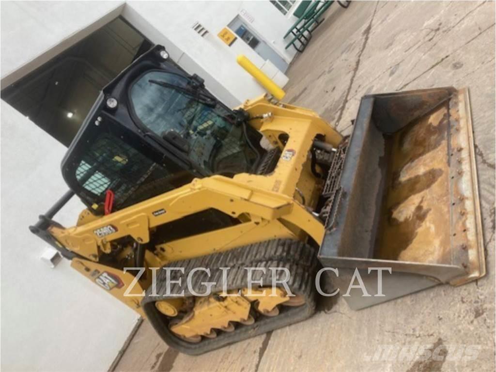CAT 259D3 Telakuormaajat