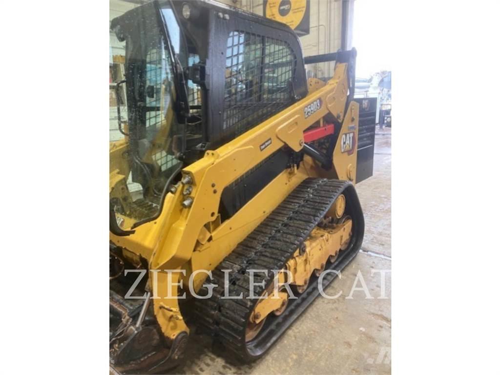 CAT 259D3 Telakuormaajat