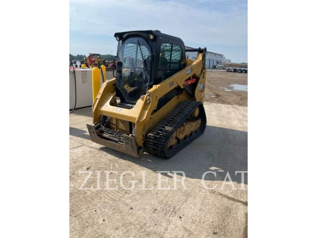 CAT 259D3 Telakuormaajat