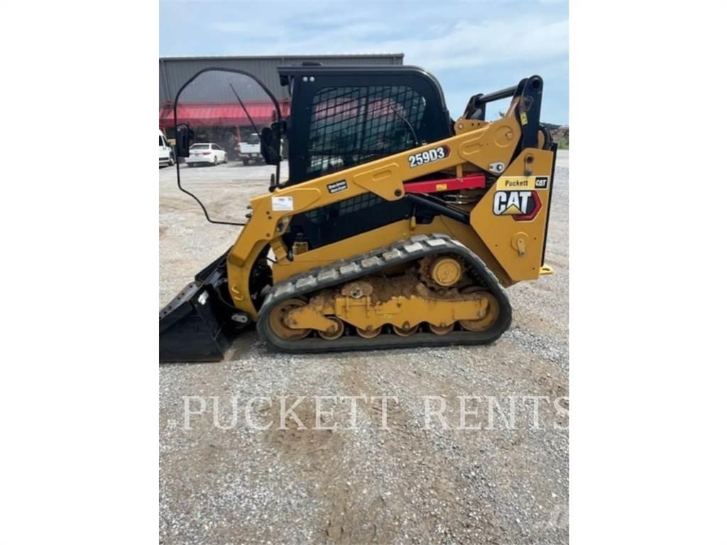 CAT 259D3 Telakuormaajat
