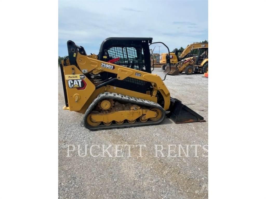 CAT 259D3 Telakuormaajat