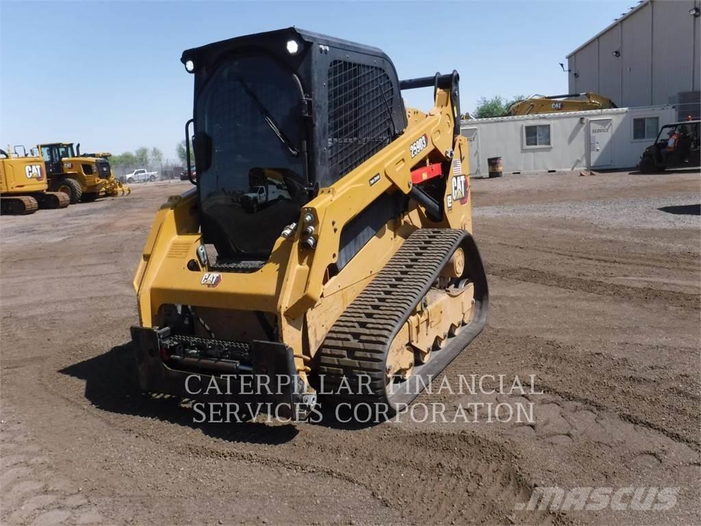 CAT 259D3 Telakuormaajat