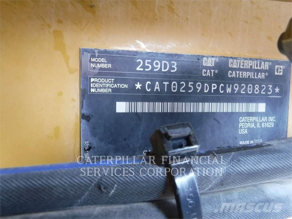 CAT 259D3 Telakuormaajat