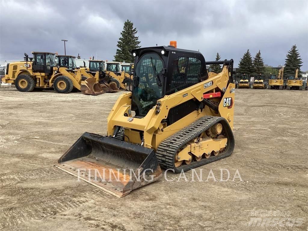 CAT 259D3 Telakuormaajat