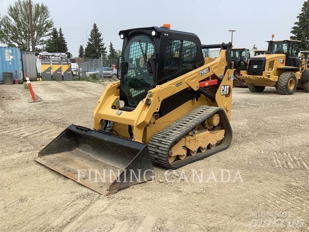 CAT 259D3 Telakuormaajat