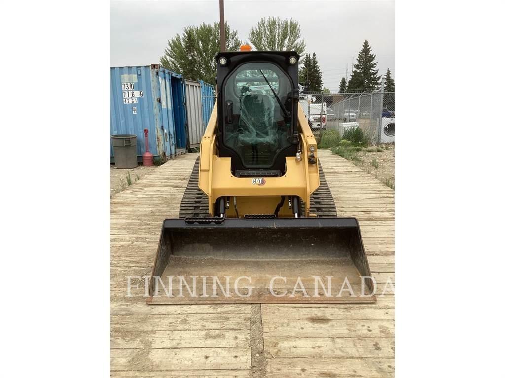 CAT 259D3 Telakuormaajat