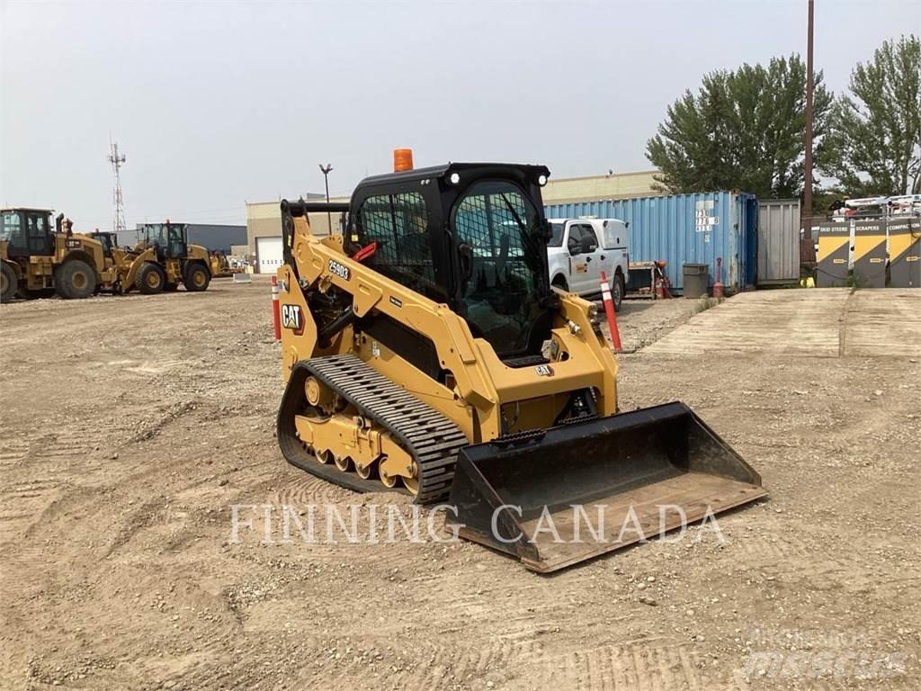 CAT 259D3 Telakuormaajat