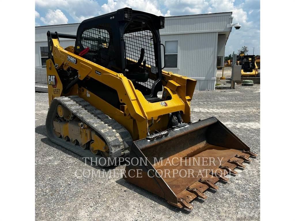 CAT 259D3 Telakuormaajat