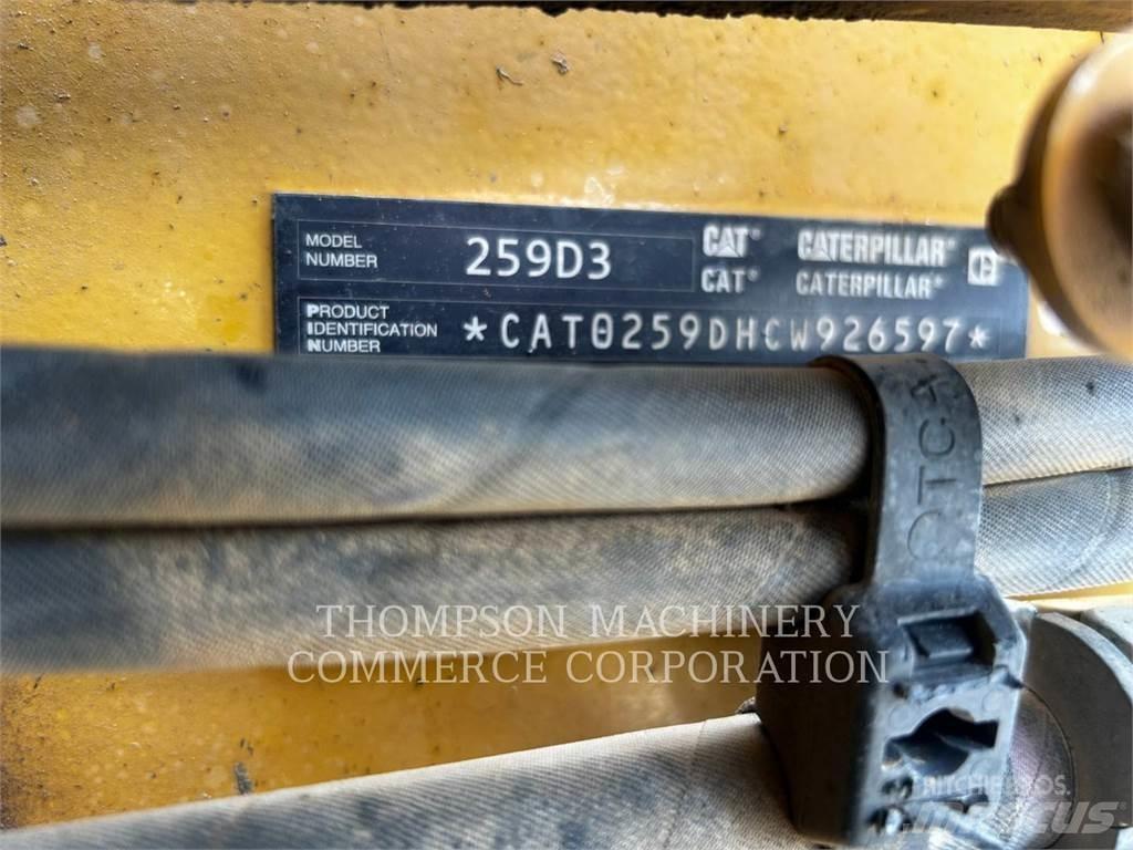 CAT 259D3 Telakuormaajat