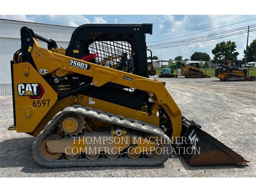 CAT 259D3 Telakuormaajat