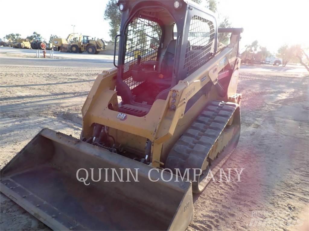 CAT 259D3 Liukuohjatut kuormaajat