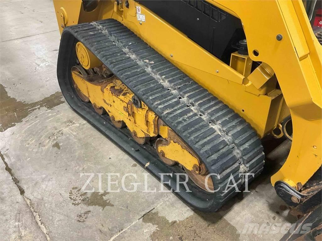 CAT 259D3 Telakuormaajat