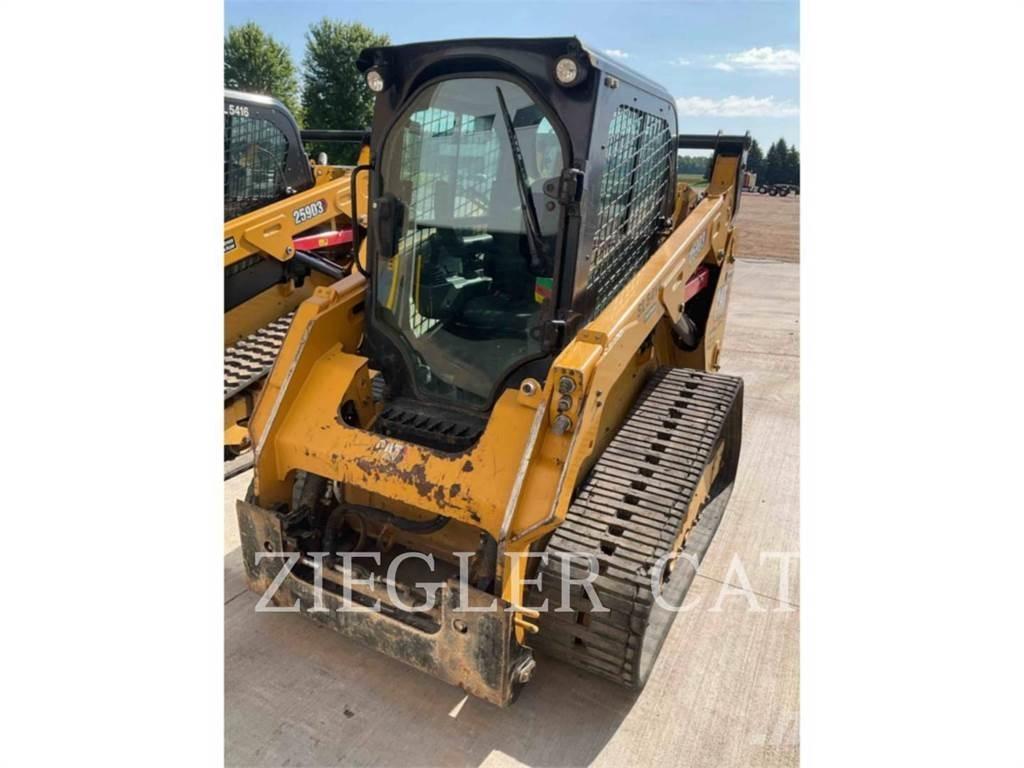 CAT 259D3 Telakuormaajat