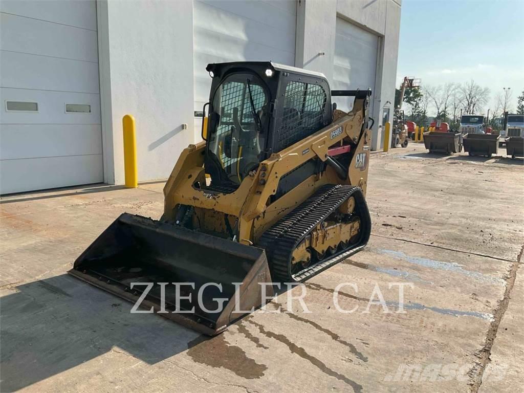 CAT 259D3 Telakuormaajat