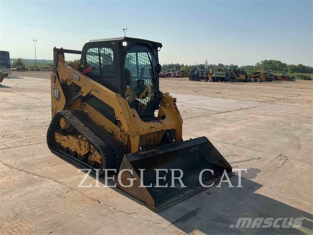 CAT 259D3 Telakuormaajat