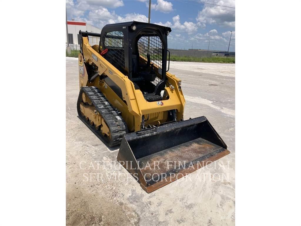CAT 259D3 Telakuormaajat