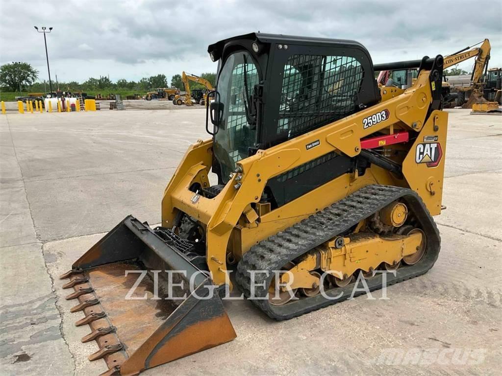 CAT 259D3 Telakuormaajat