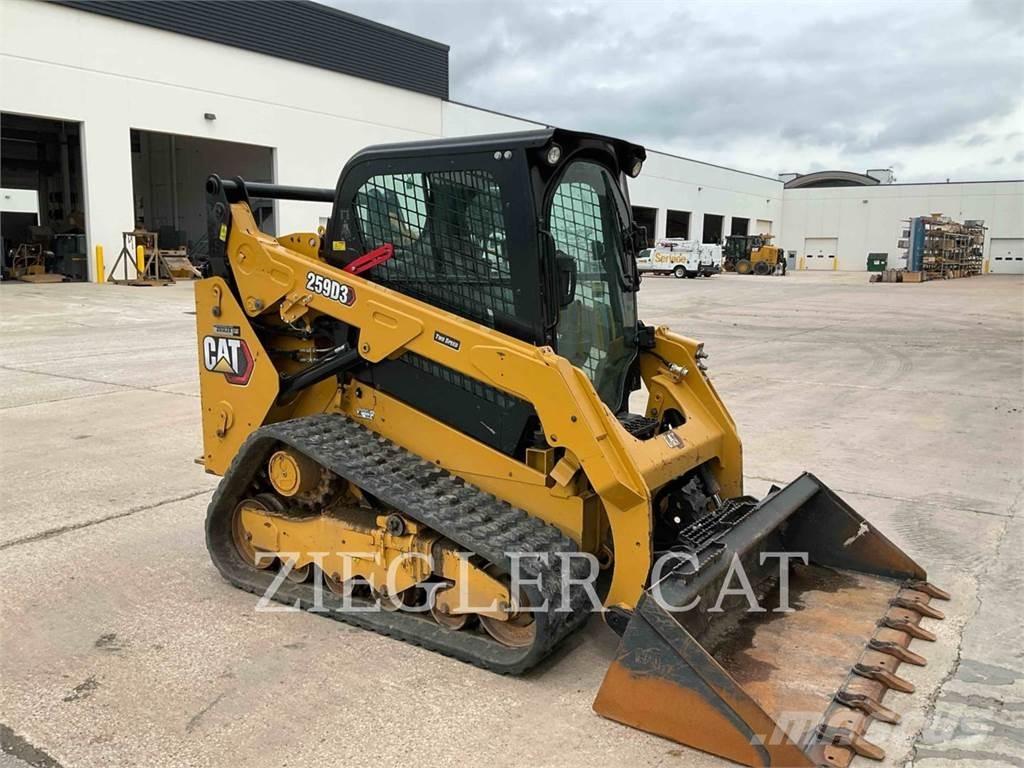 CAT 259D3 Telakuormaajat