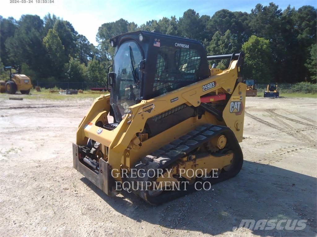 CAT 259D3 Telakuormaajat