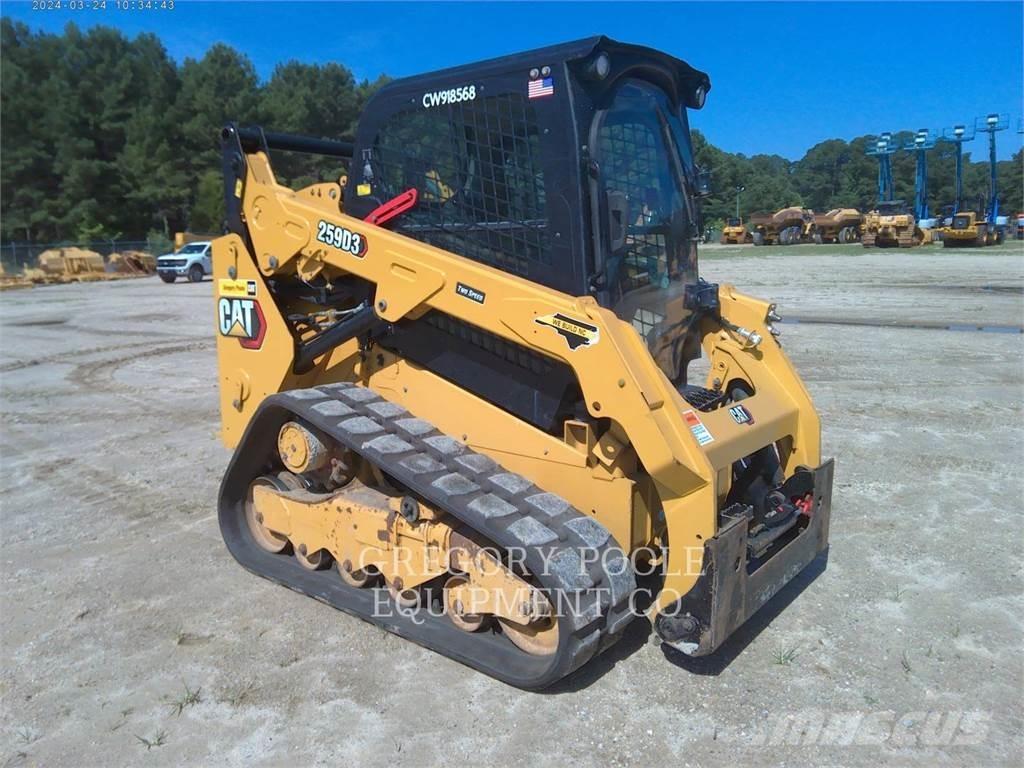 CAT 259D3 Telakuormaajat