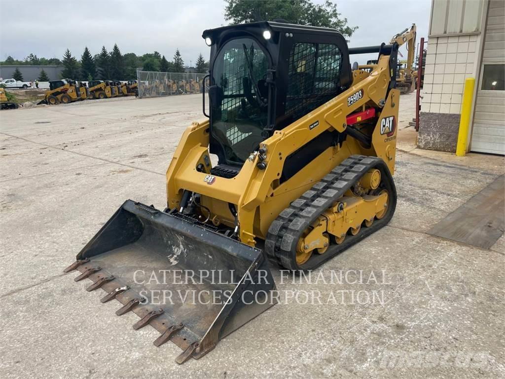 CAT 259D3 Telakuormaajat
