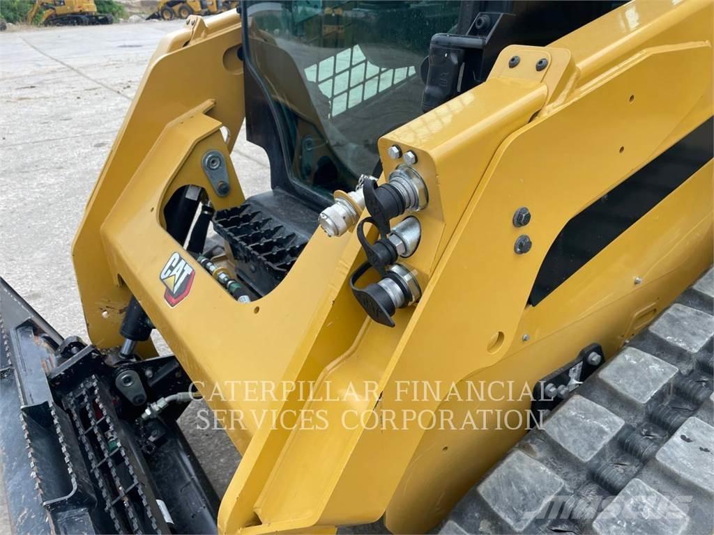 CAT 259D3 Telakuormaajat