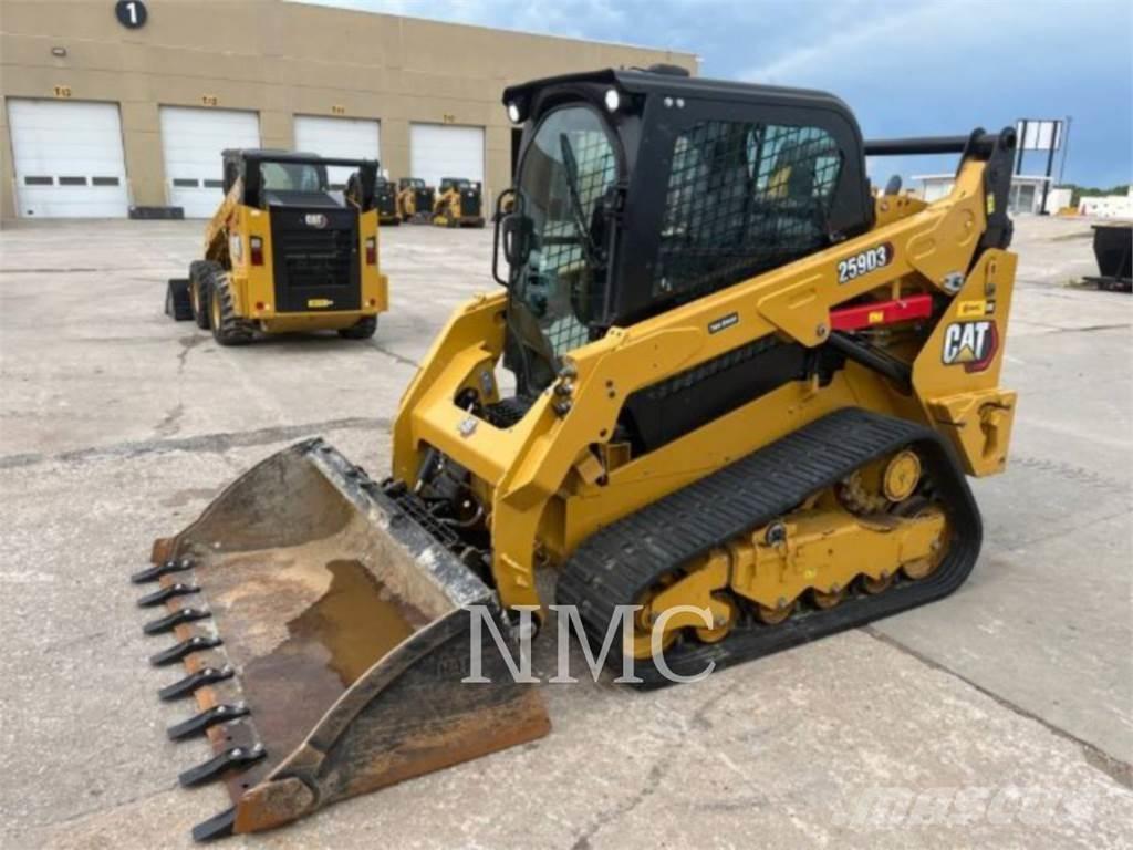 CAT 259D3 Telakuormaajat
