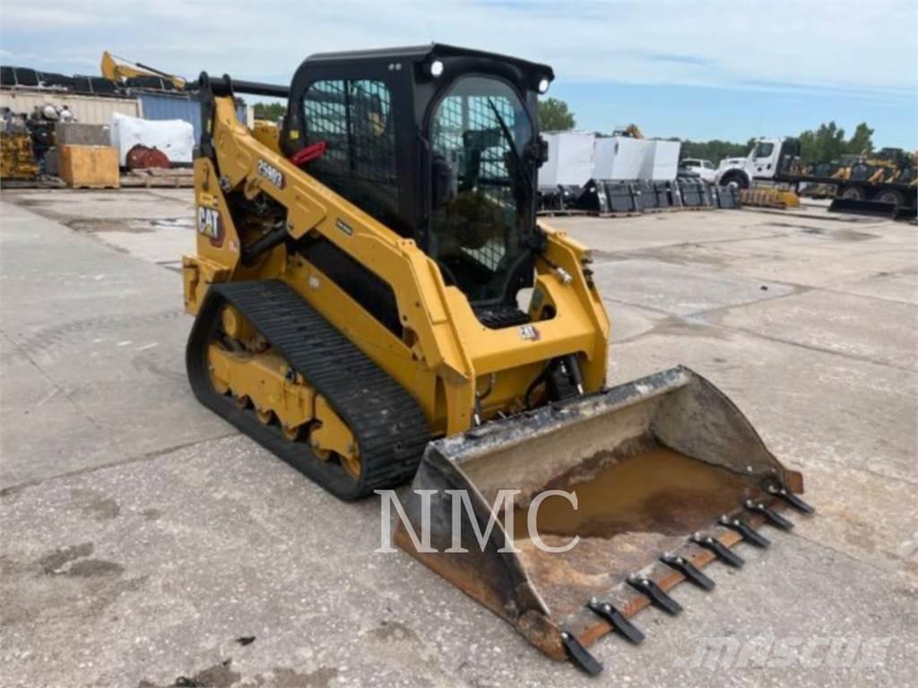 CAT 259D3 Telakuormaajat