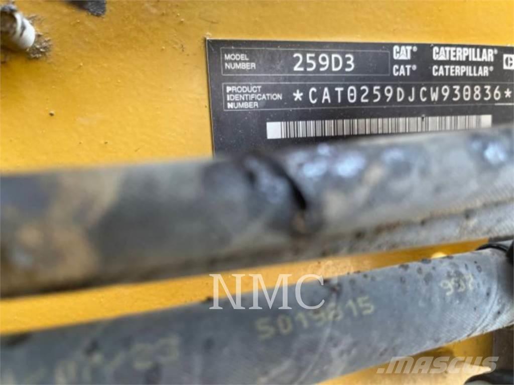 CAT 259D3 Telakuormaajat