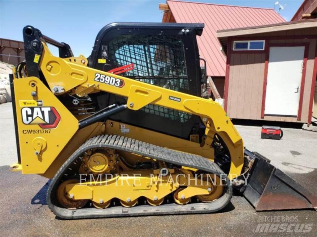 CAT 259D3 Liukuohjatut kuormaajat