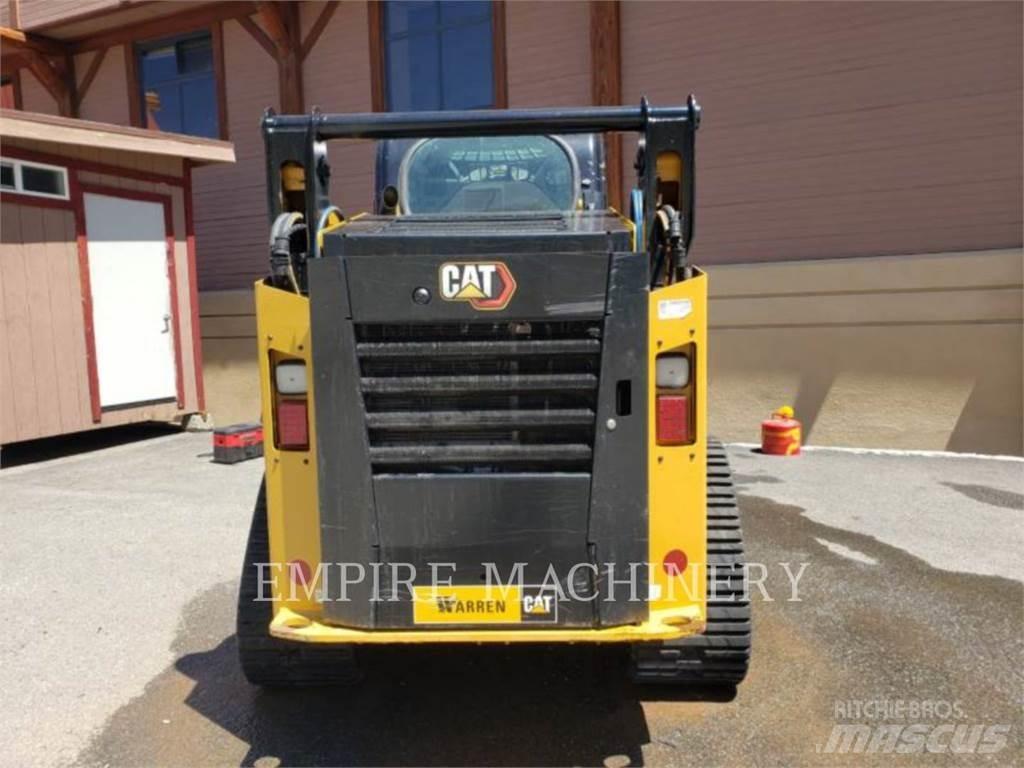 CAT 259D3 Liukuohjatut kuormaajat