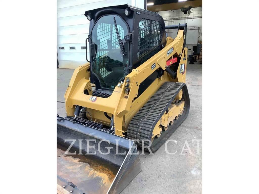 CAT 259D3 Telakuormaajat