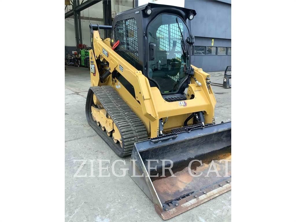 CAT 259D3 Telakuormaajat