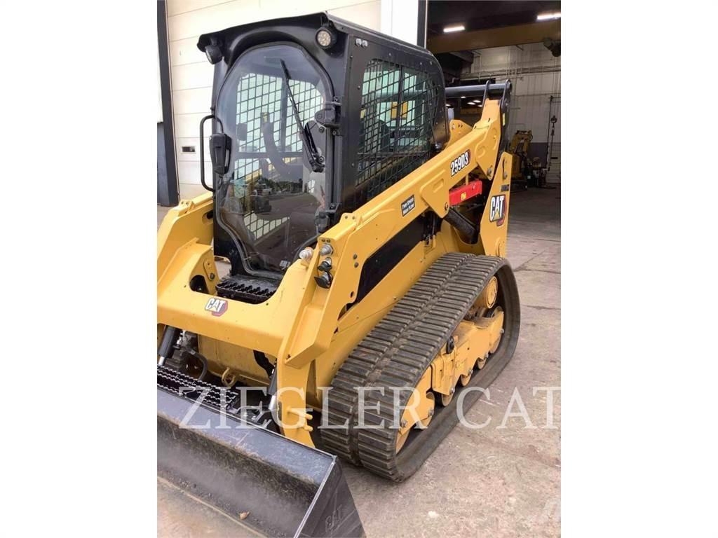 CAT 259D3 Telakuormaajat