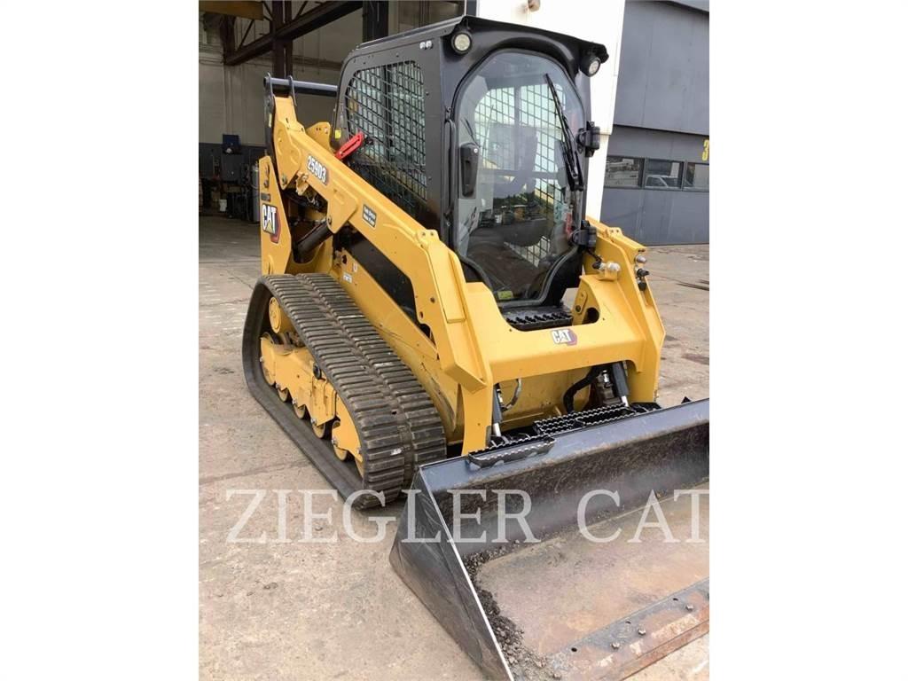CAT 259D3 Telakuormaajat