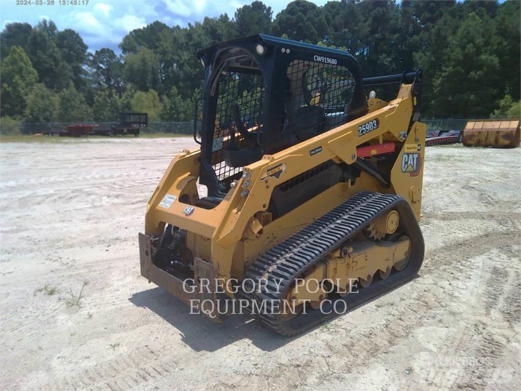 CAT 259D3 Telakuormaajat