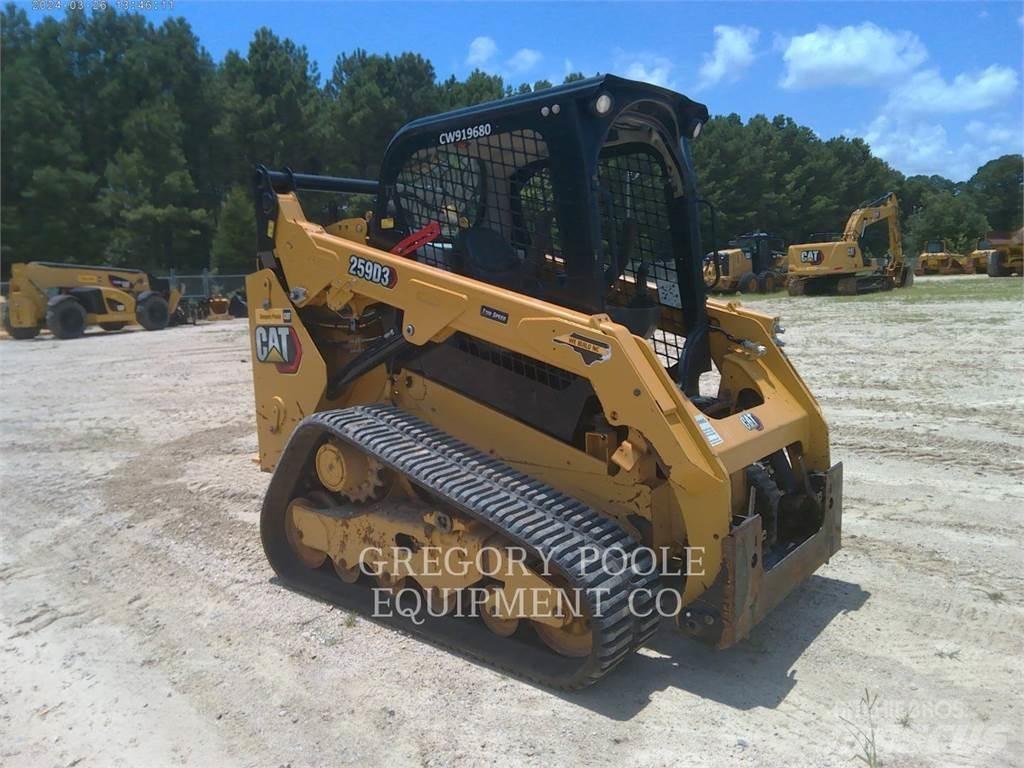 CAT 259D3 Telakuormaajat