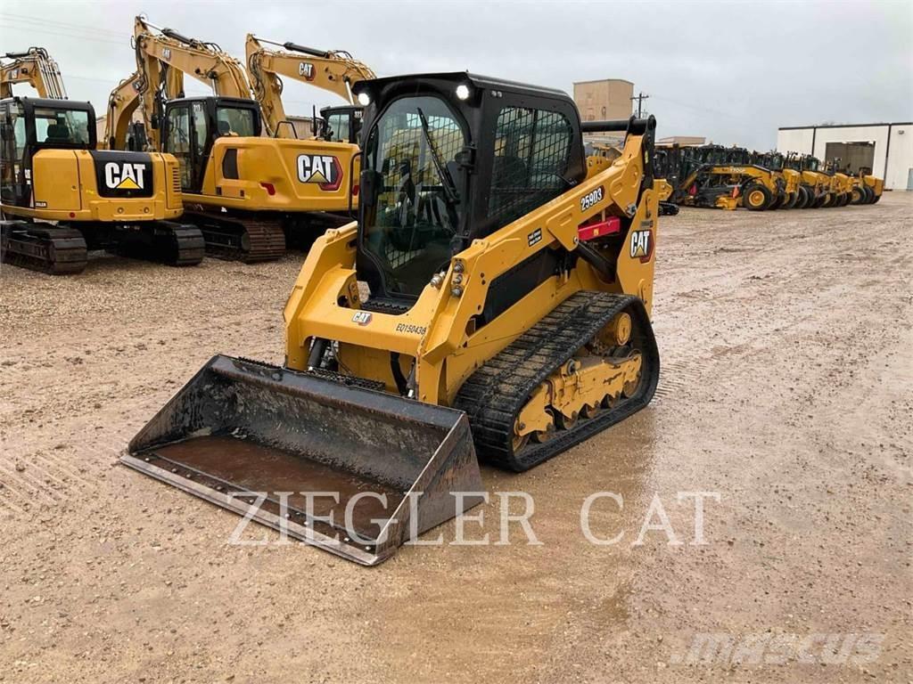 CAT 259D3 Telakuormaajat