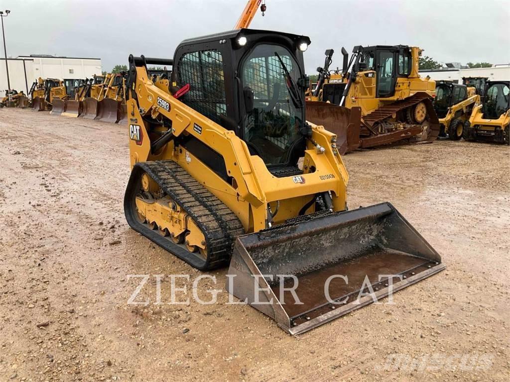 CAT 259D3 Telakuormaajat