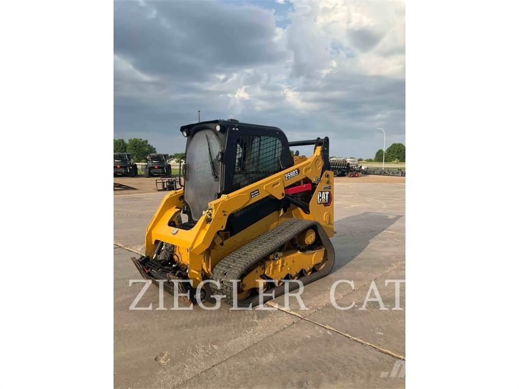 CAT 259D3 Telakuormaajat
