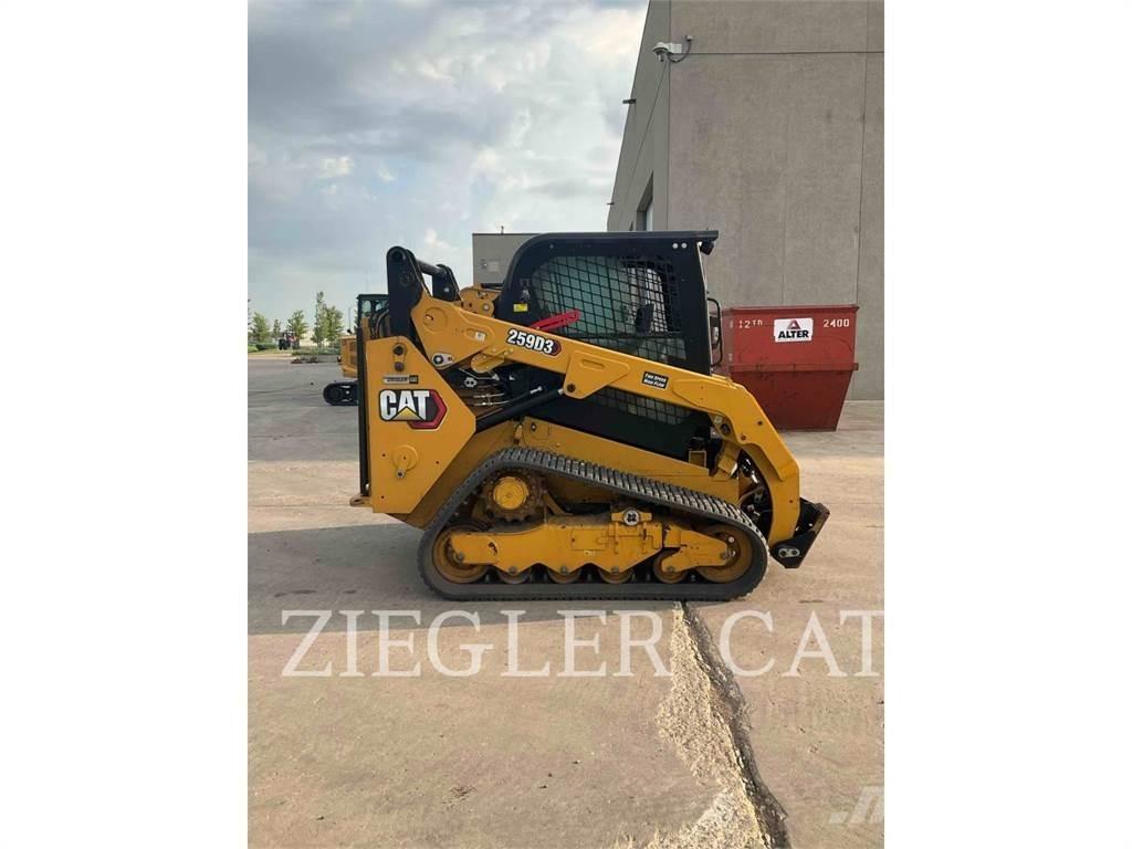 CAT 259D3 Telakuormaajat