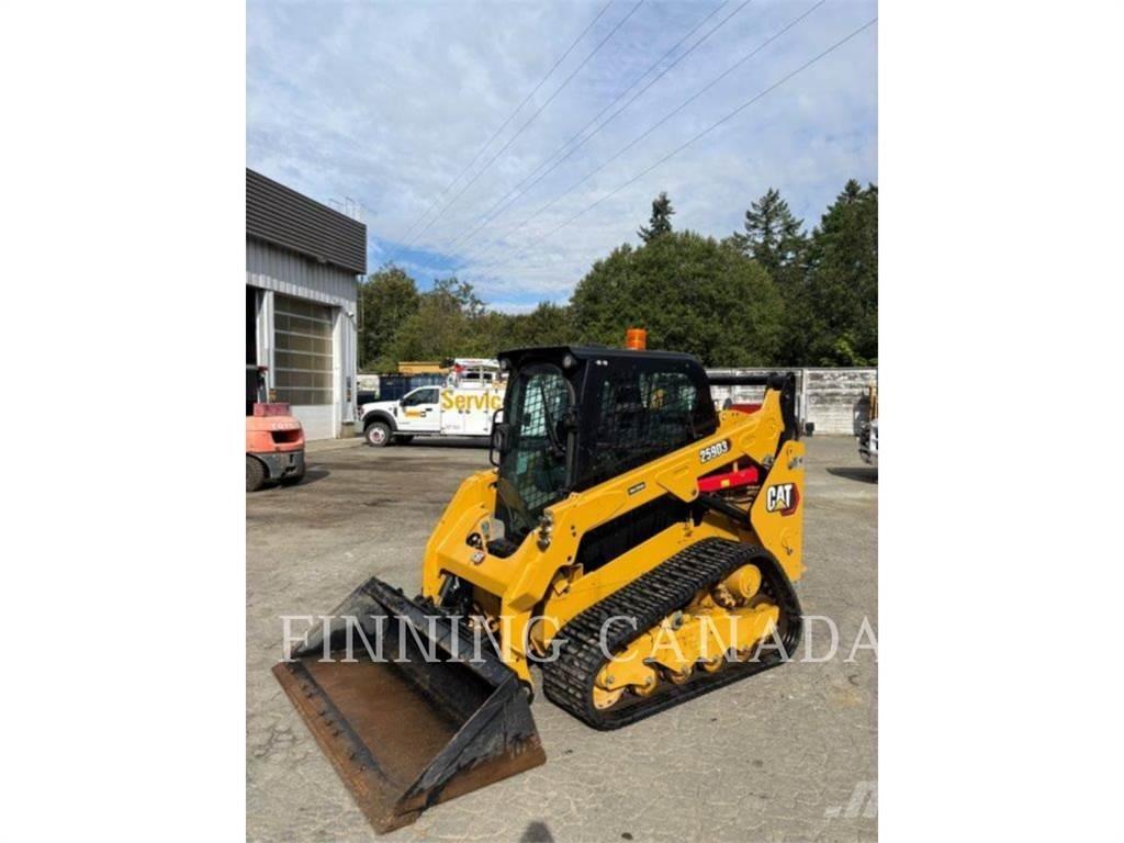 CAT 259D3 Telakuormaajat